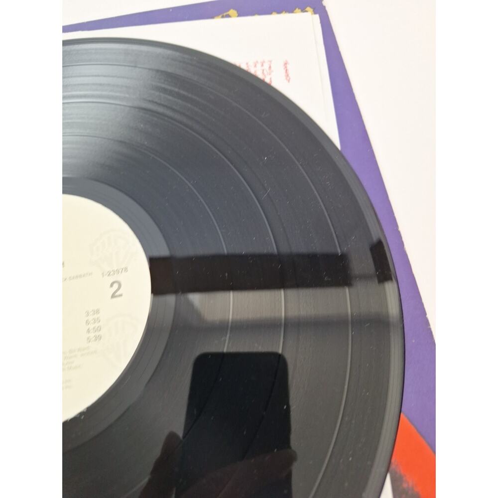Born Again Black Sabbath LP Vinyl 1983 Warner Bros 23978-1 England-VG/VG+ - Picture 14 of 16